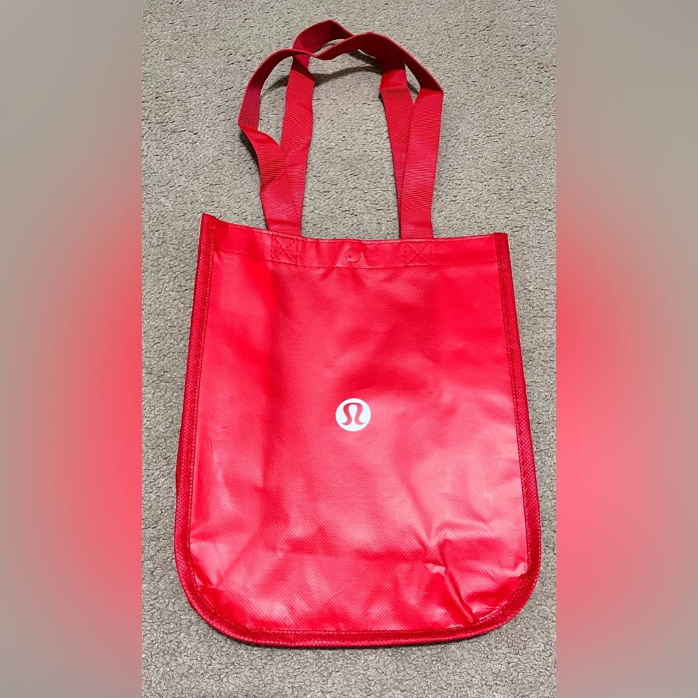 Lululemon Athletica Small Shopping Tote Bag